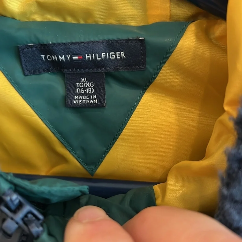 Boys Tommy Hilfiger Jacket
